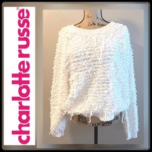 Charlotte Russe Rug sweater Size XL